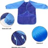 Itian Kids Art Smock, Toddler Paint Smock, Child Waterproof Painting