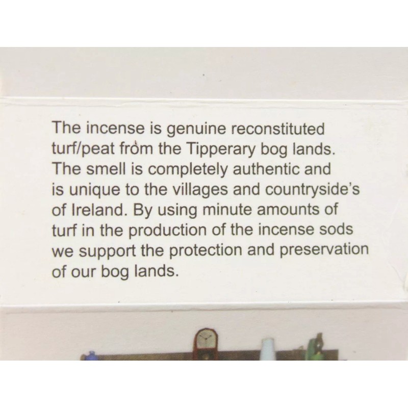 The Gifted Hand Beige Irish Turf Peat Incense Refill Box