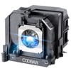 COOBAN ELPLP91 /V13H010L91 Replacement Projector Lamp Bulb with Housing for