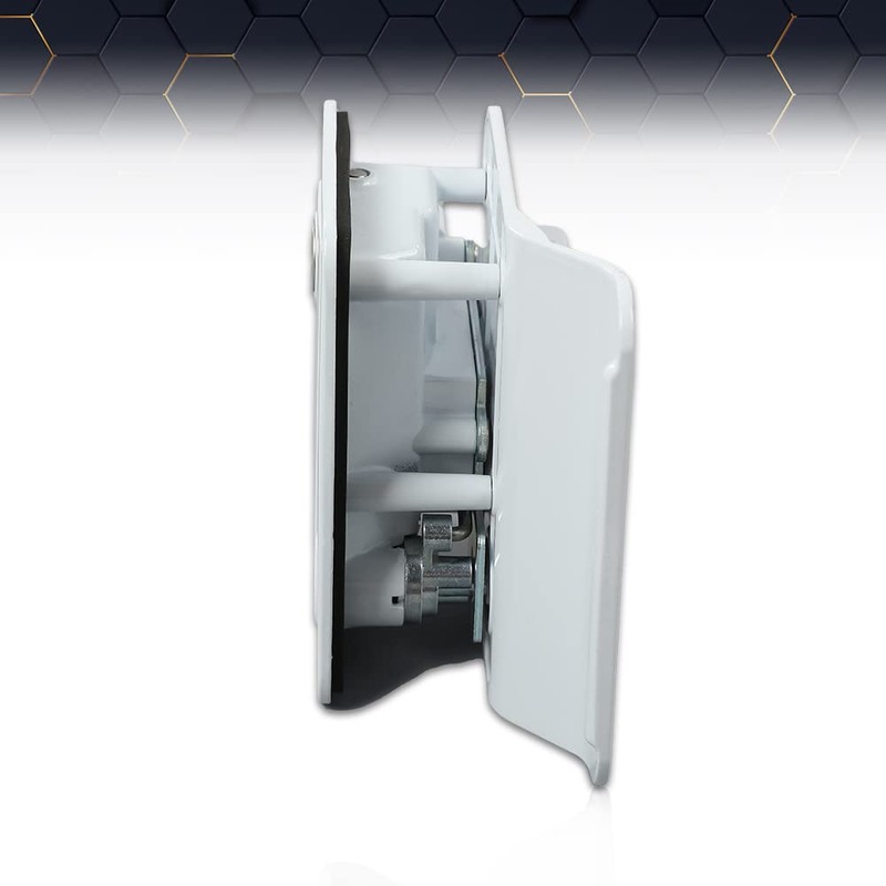 PIT66 RV Entry Door Lock Handle Compatible with Travel Trailers
