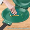 Fonzci Frying Pan Non-Stick, Easy-To-Clean, Double-Sided Flips Design Double Sided