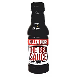 Killer Hogs Barbecue Sauce Variety Pack - Original BBQ Sauce and Vinegar Sauce