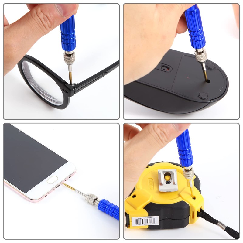 YANPLS Small Screwdriver Watch Glasses Mini Set, Micro Precision Tiny