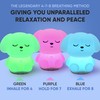 Mindfulness 'Breathing Puppy' | 4-7-8 Guided Visual Meditation Breathing Light