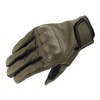 Komine Motorcycle GK-252 Protective Goat Leather Gloves Olive XL