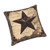 Droerfes Western Texas Star Throw Pillow Covers Decorative Cushion Cases