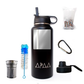 APAA Equipé - El termo Multi Funcional que Alcaliniza el Agua. Funciona para Café o Té (negro)