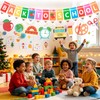 Back to School Banner DIY Kit - Cardstock Welcome Sign