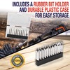 Phillips Screwdriver Drill Bit Set (Premium 12pc Complete Set) w/Storage