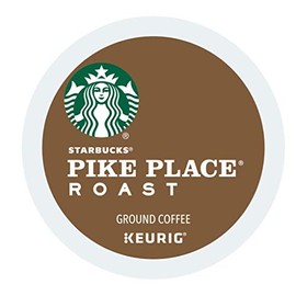 SBK12434812 - Starbucks Pike Place Roast K-Cup