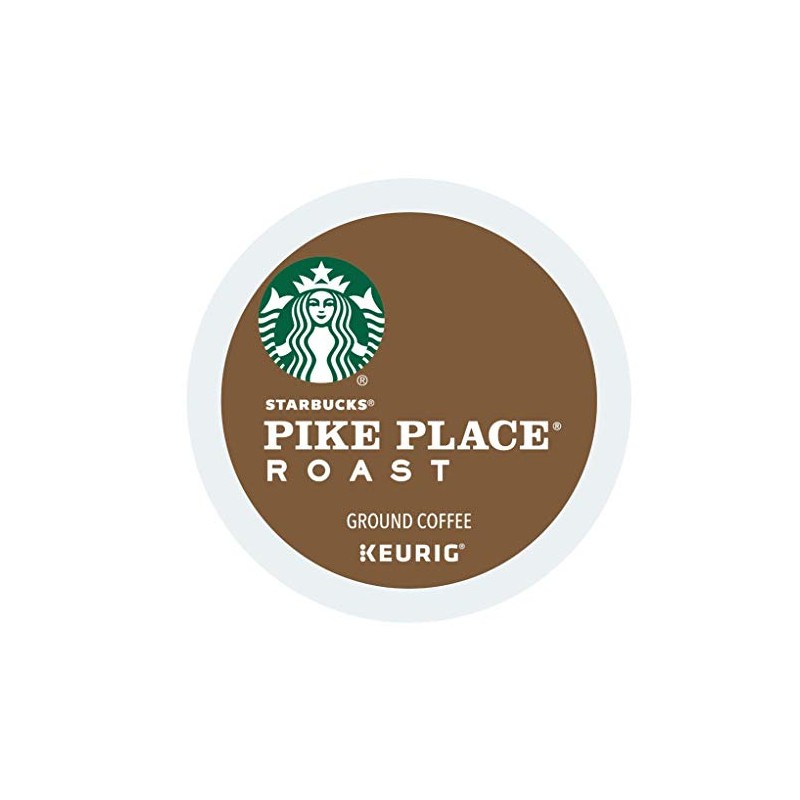 SBK12434812 - Starbucks Pike Place Roast K-Cup