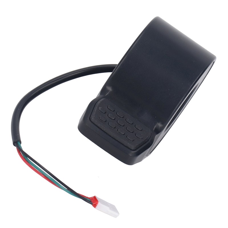 Electric Scooter Throttle Raised Stripe Scooter Throttle Thumb Accelerator for