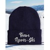 tshirtladen Hat - Team Après-Ski - Beanie One Size -