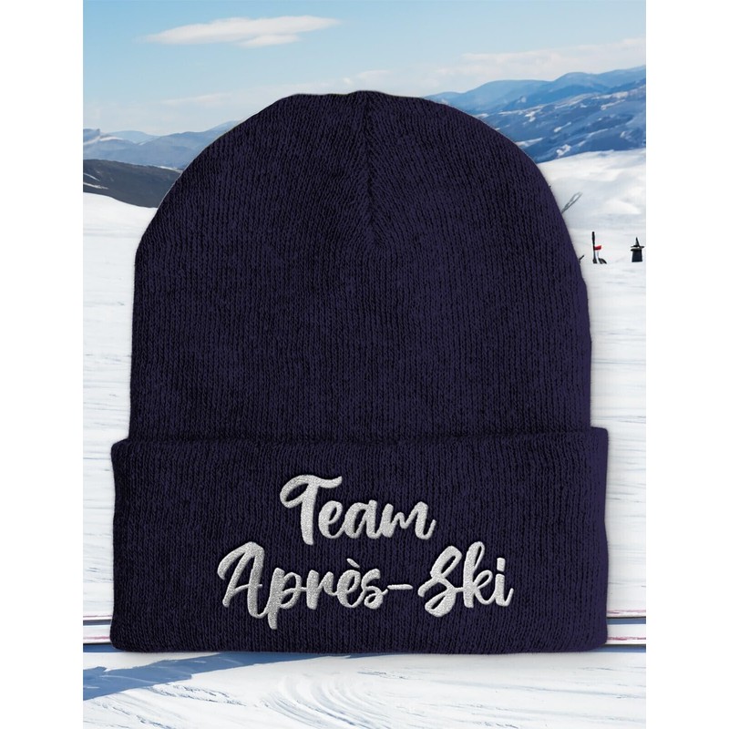 tshirtladen Hat - Team Après-Ski - Beanie One Size -
