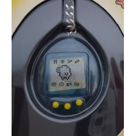 Bandai 1996/1997 Bandai Original TAMAGOTCHI Virtual Pet v1 AQUA BLUE/YELLOW #1800 NEW