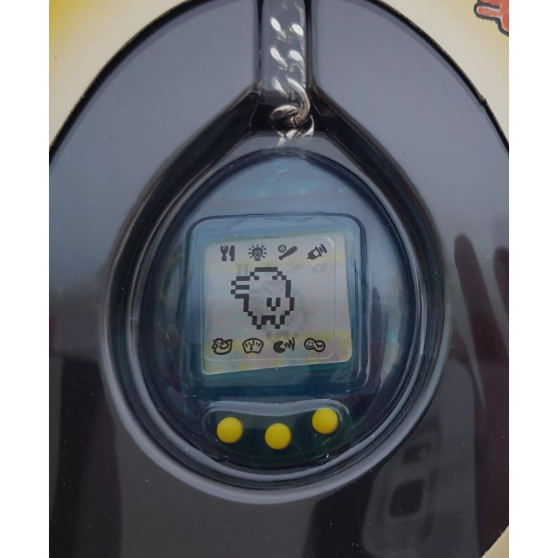 Bandai 1996/1997 Bandai Original TAMAGOTCHI Virtual Pet v1 AQUA BLUE/YELLOW