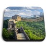 1 x Square MDF Fridge Magnet - The Great Wall