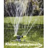 REHAU Trio Circular Sprinkler, Precisely Adjustable Nozzles, Sprinkler Range up