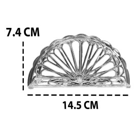 MDJ 50 Servilleteros De Plástico Para Fiesta