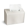 Lvkjafaz Leather Cover for Disposable Paper Hand Towel Box, Compatible