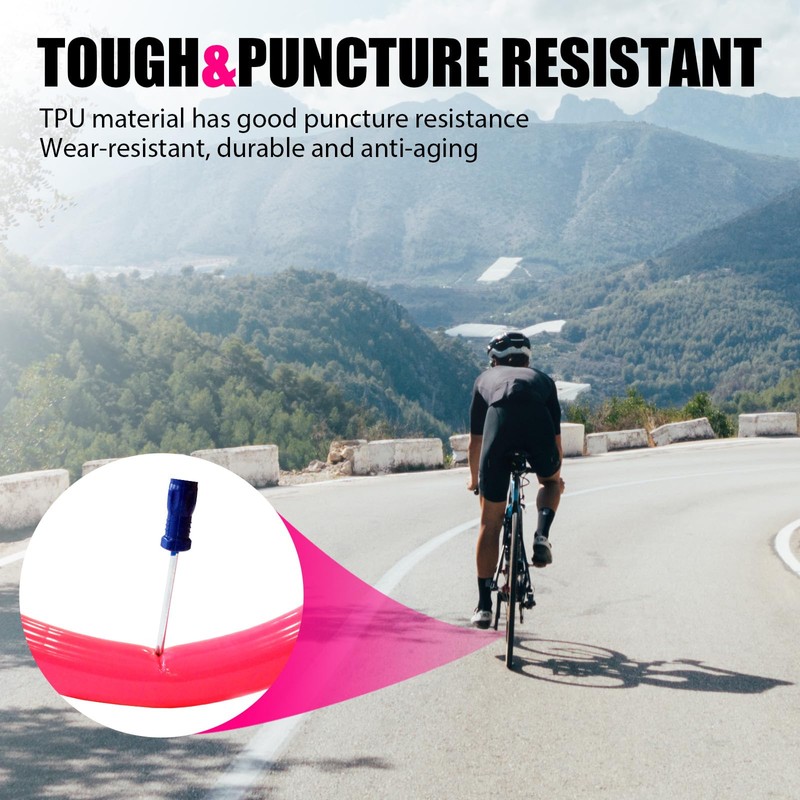 RideNow 2-Pack Gravel Bike TPU Inner Tube 700 x 32C-47C