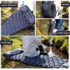 Wind Tour Sleeping Pad Hiking Mattress Pad Ultralight TPU Camping