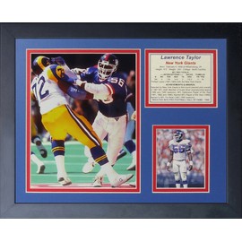 Legends Never Die Lawrence Taylor Collage Photo Frame, 11" x 14", 11769U