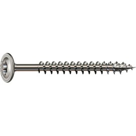 Spax T-STAR Plus Head Screw, Part Thread A2Stainless Steel, 0257000800505