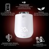 Eurotronic 700200 Comet Wifi 2021 Radiator Thermostat (Heating via WiFi,