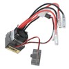 RC 360A Waterproof Brushed ESC with Heat Sink and Cooling