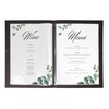 SIGEL SM220 Menu A4 Menu Folder with Rubber Binding, Plastic
