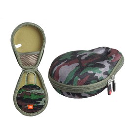 Hermitshell Travel Case Fits JBL Clip 3 Portable Waterproof Wireless Bluetooth Speaker (Camo)