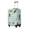 Lukbfall Puppy Dog Cute Animals Luggage Suitcase Covers Elastic Washable