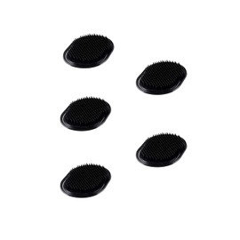 Mini Hair Brush Pocket Comb, 5 Pieces Travel Hair Brush, Detangling Brush for Women, Men & Children, Massage Brush for Scalp, Detangler, Universal Hairstyle Tool, for Hair Growth, Beard Brush Brushes