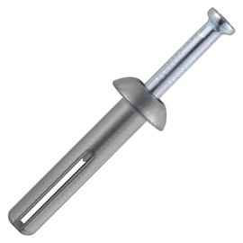 Wensilon 1/4x1-1/4"Hammer Drive Nail in Anchor (50 per Box) Cement hammering Anchors