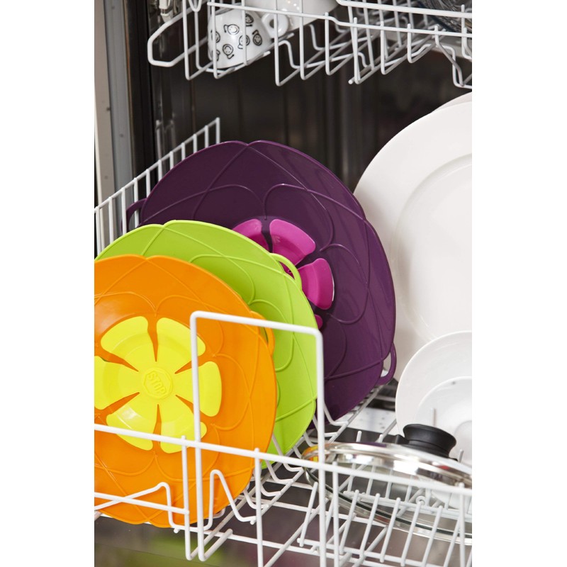 Kochblume Original Boil Over Stopper 14-20 cm, Pink, 25 cm