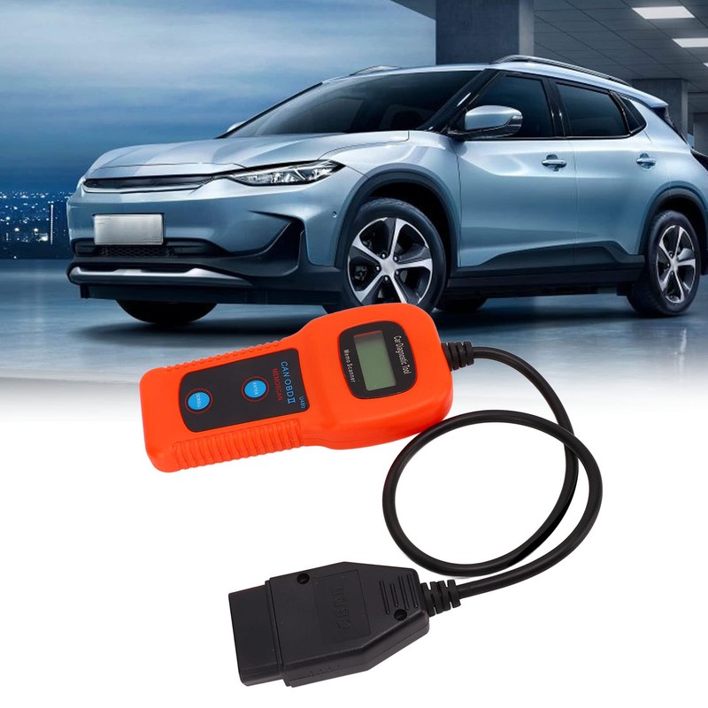 OBDII Scanner Tool, U480 Car OBD2 Diagnostic Scanner LCD Display