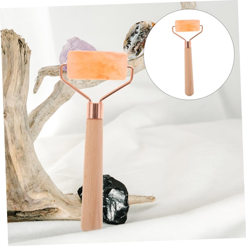 WOONEKY Portable Face Care Tool Face Roller for Facial Massage