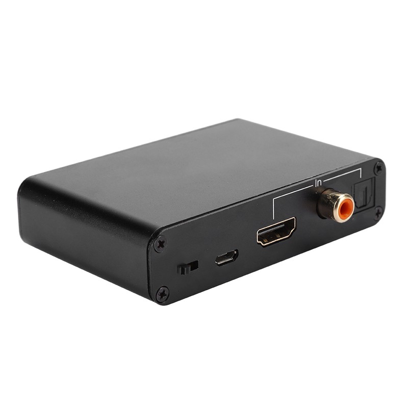 HDMI Audio Return Optical Coaxial Digital to Analog DAC Converter
