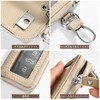 YooFa Smart Key Case, Men's Key Case, Initial Embossed, Women's,