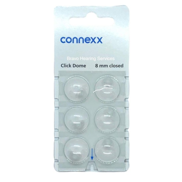 Signia, Rexton, Miracle-Ear, Rexton 8mm Closed Click Dome
