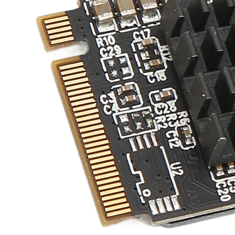 M.2 to PCIe Expansion Card PCIE 4 Ports Strong Anti