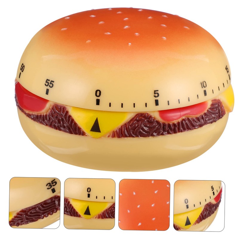 Ciieeo 1pc Mechanical Timer Reminder Tool for Cooking Study Home