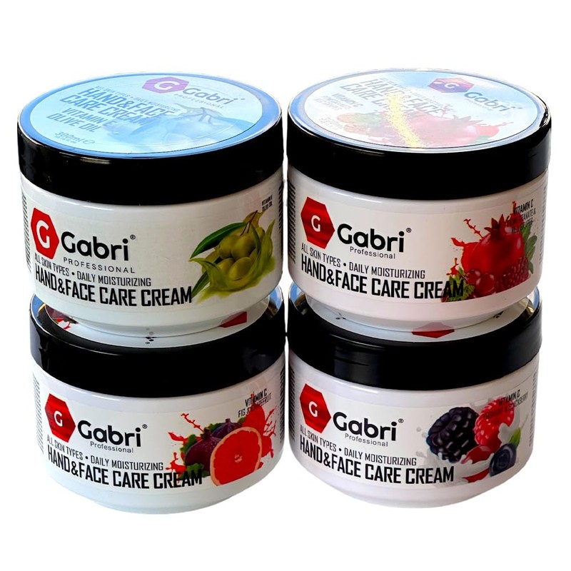 Gabri Professional Hand & Face Care Cream - Fig &