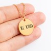 LIU JUN Be Kind Of A B Necklaces For Women,