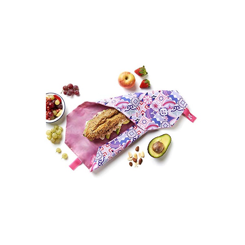 Roll'eat ® Reusable Sandwich Bag | Sandwich Container | Eco