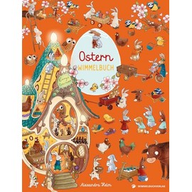 Ostern Wimmelbuch