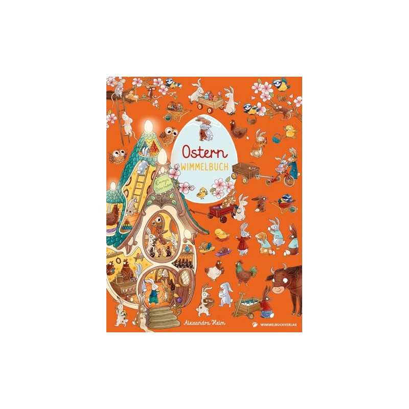 Ostern Wimmelbuch