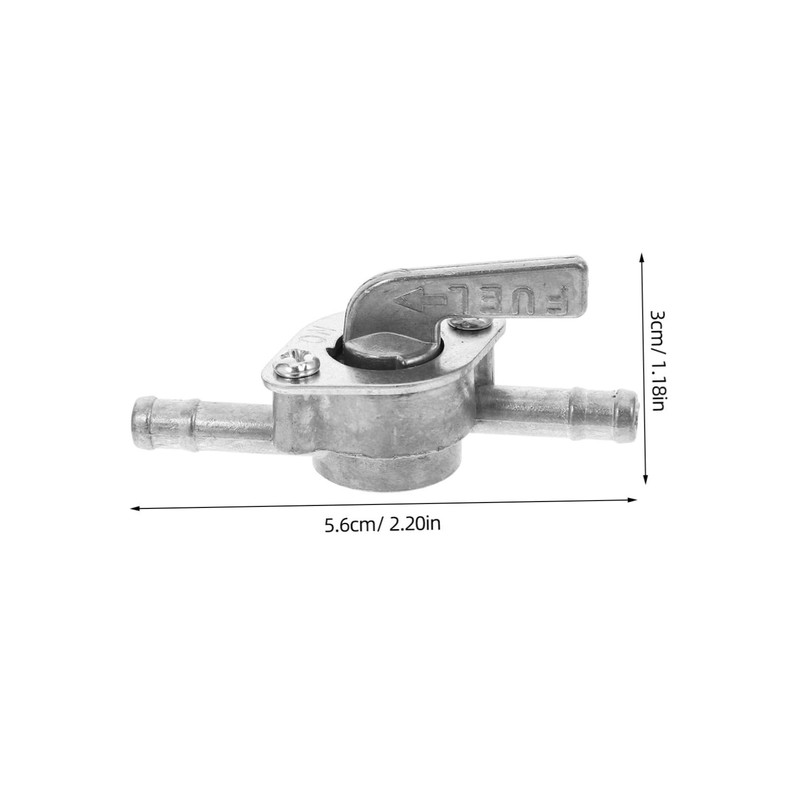 Zerodeko 3pcs Tank Valve Switch for Motorcycle ATV Go Kart