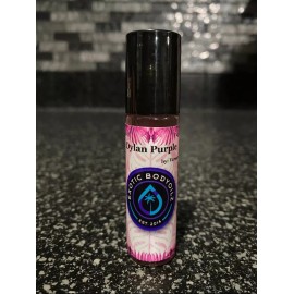 Exotic Bodyoilz Dylan Purple Versace Fragrance Body oil